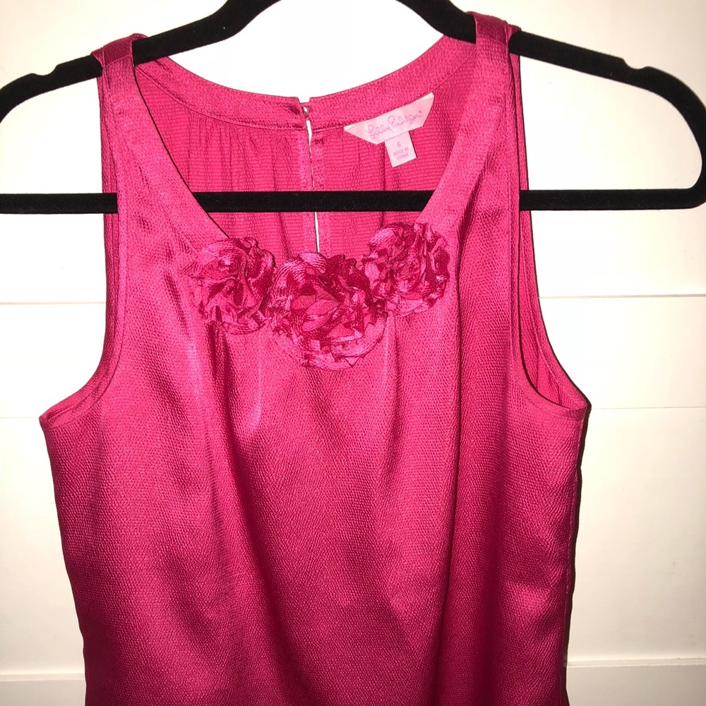 Lilly Pulitzer Pink Tank $18